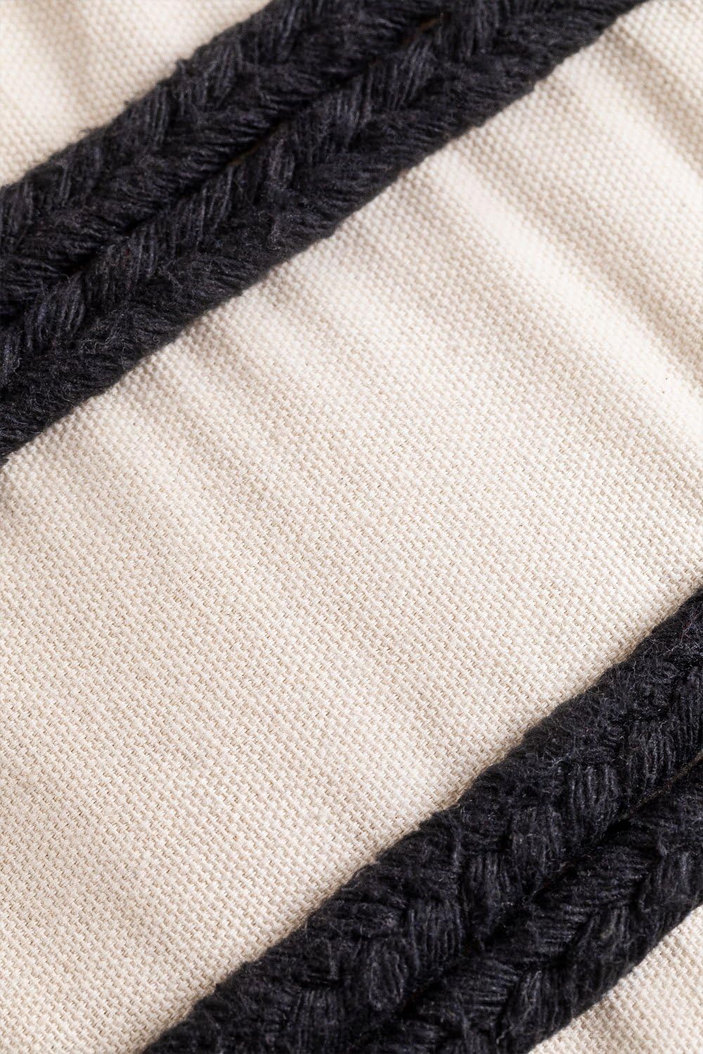 Sklum Darcy cuscino quadrato cotone 45x45 cm sfoderabile