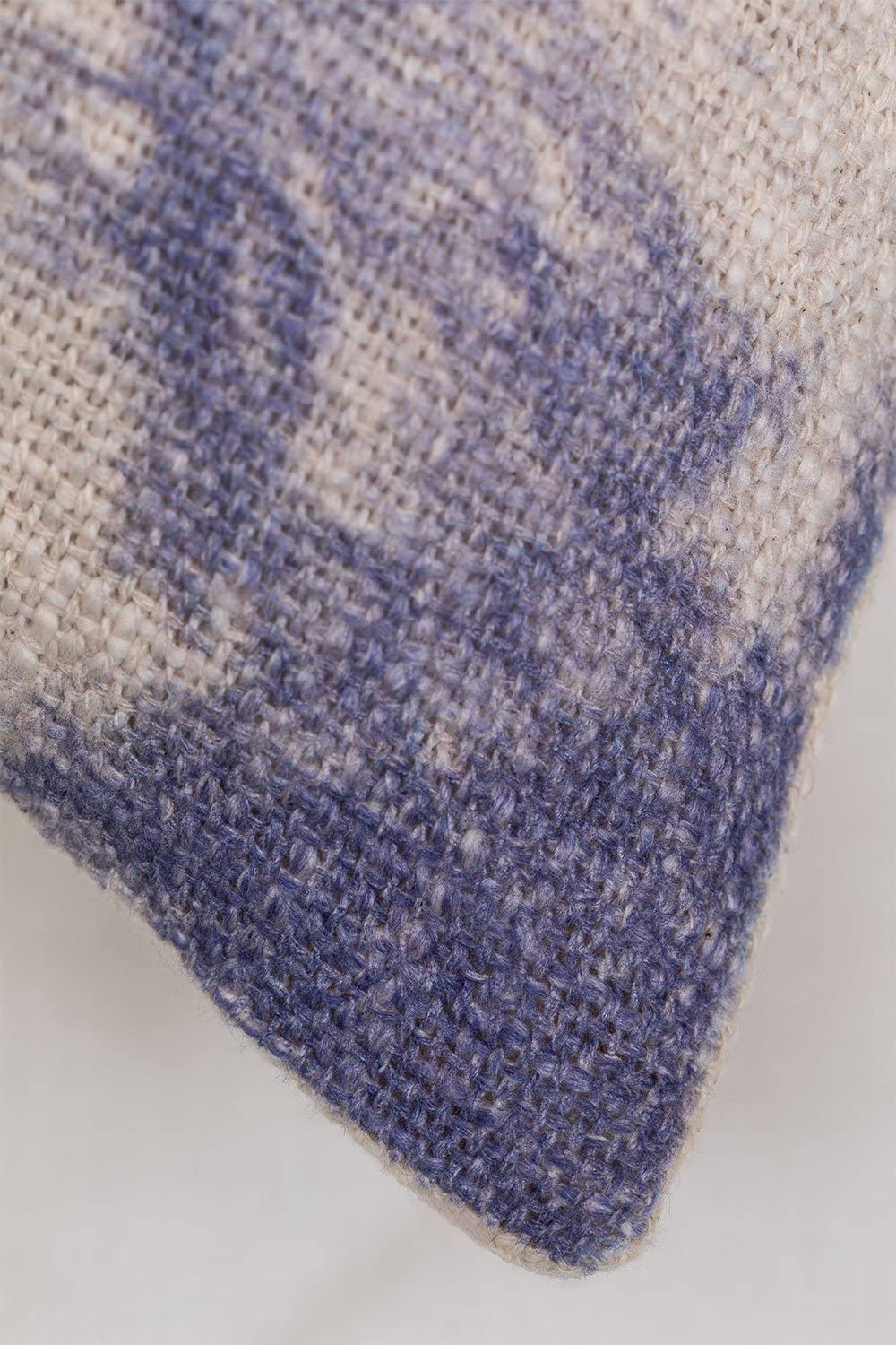 Sklum Moanda cuscino quadrato 45x45 blu cotone