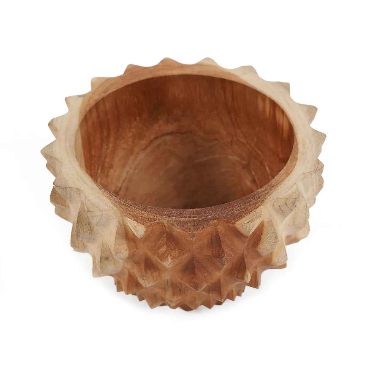 Bambua Durian S ciotola legno teak