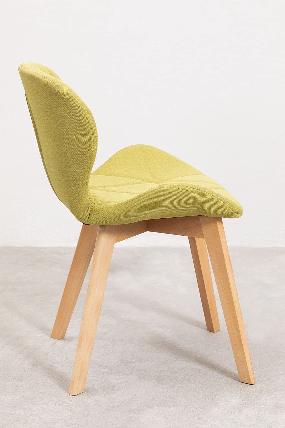 Sklum Silvi Nordic sedia 74x48 cm legno e tessuto