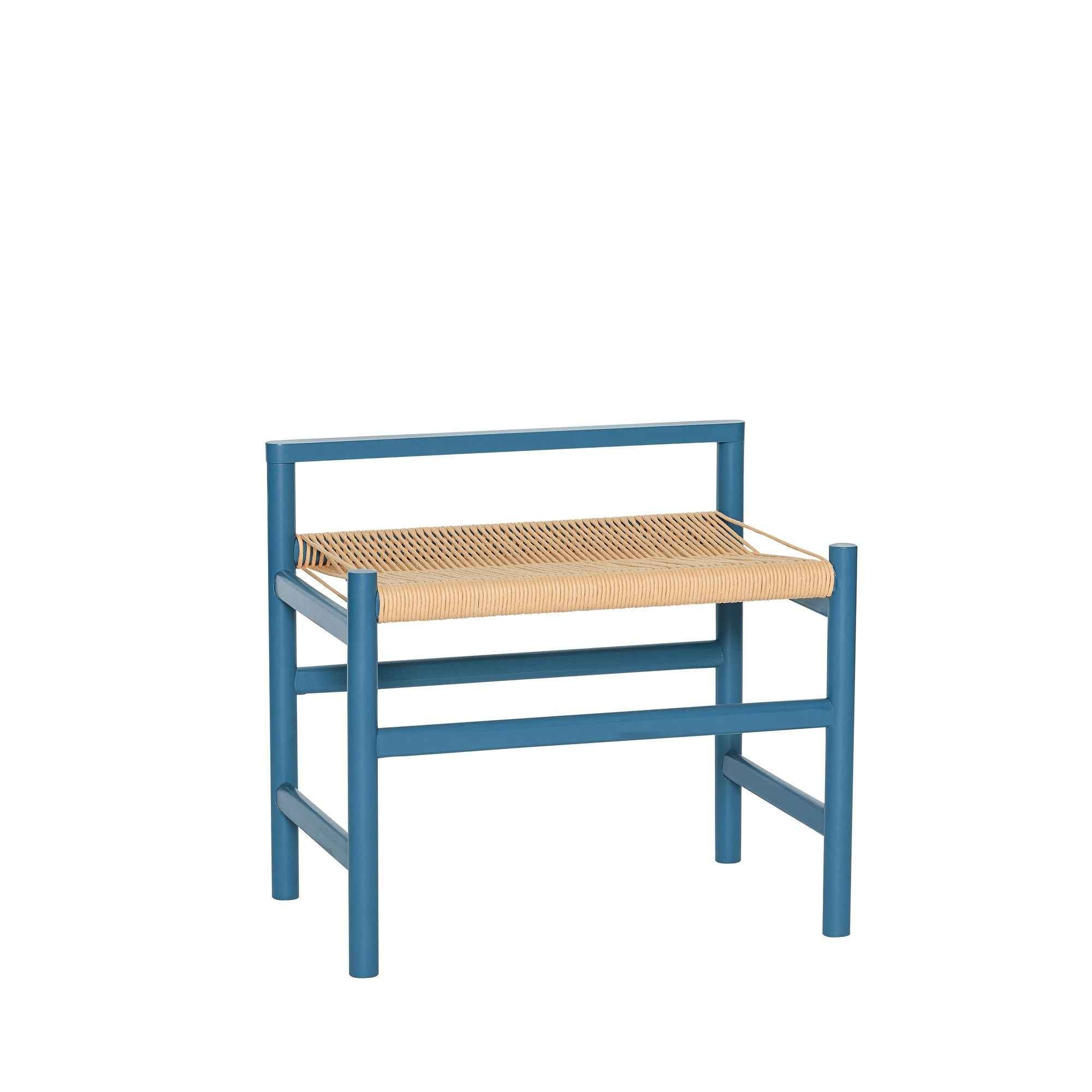 Bambua Heritage Bench Small panca quercia petrol