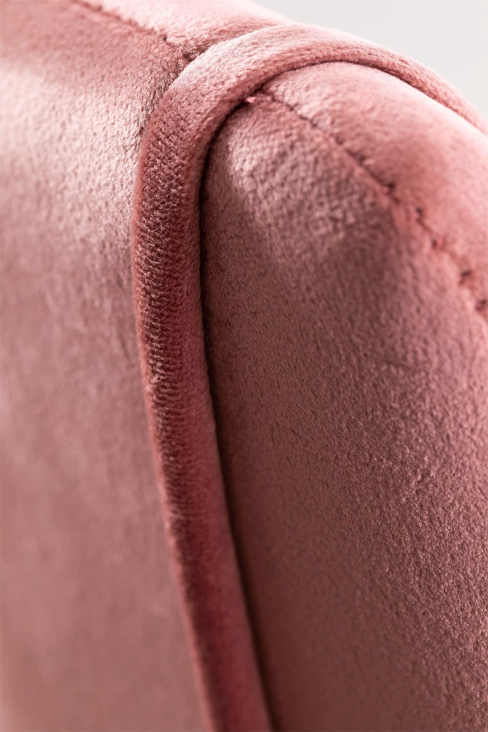 Sklum Garbys sedia da ufficio velluto blush