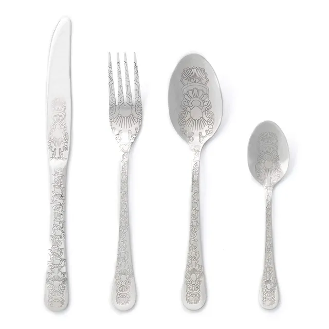 Sklum Beya set posate acciaio 16 pz specchio