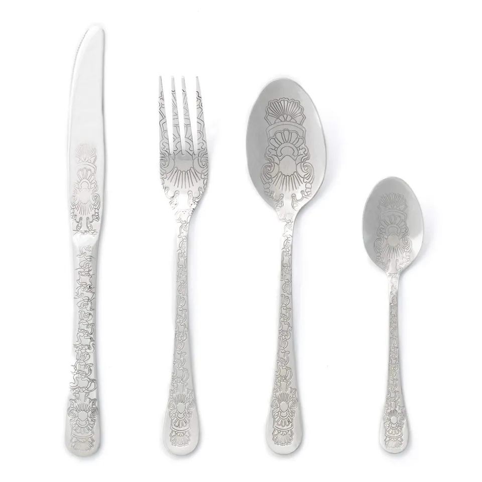 Sklum Beya set posate acciaio 16 pz specchio