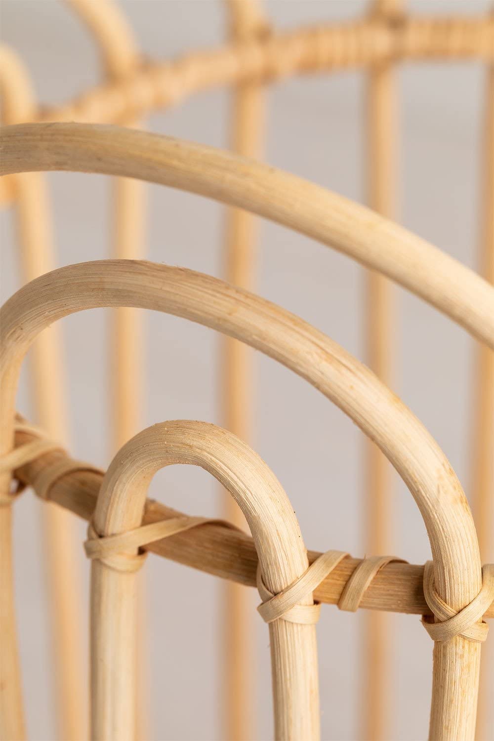Sklum Xegoc Cestino Rattan Natural Ø31,5 cm