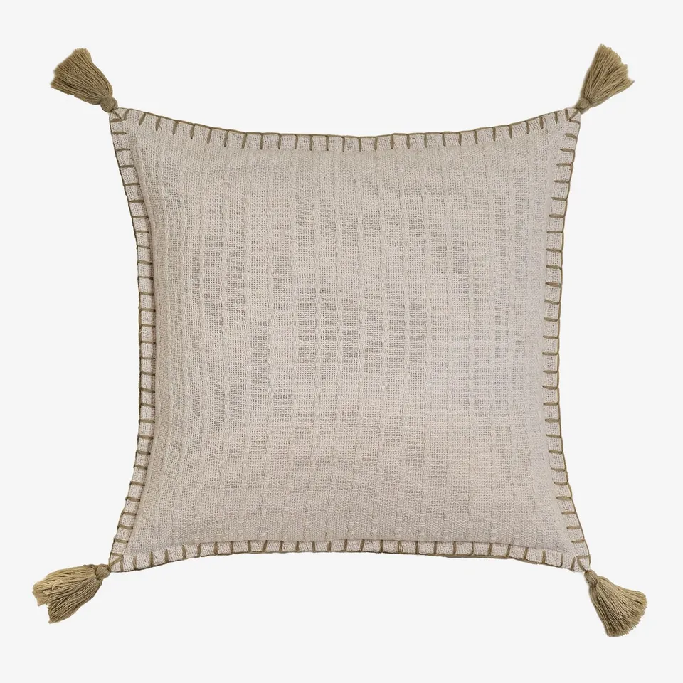 Sklum Gautier Cuscino 45x45 Cotone Lino Nappine