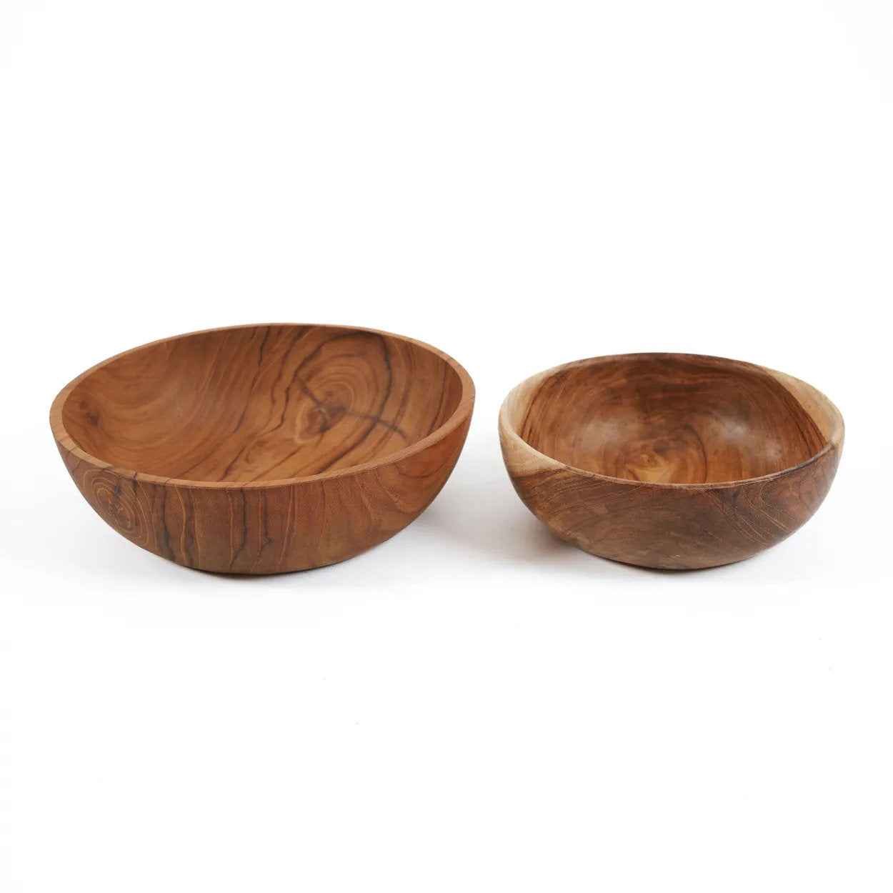 Bambua Teak Root ciotola snack legno S