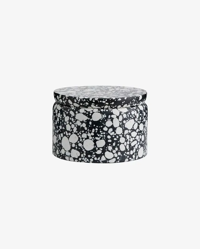Bambua Mules M scatola contenitore nero bianco terrazzo