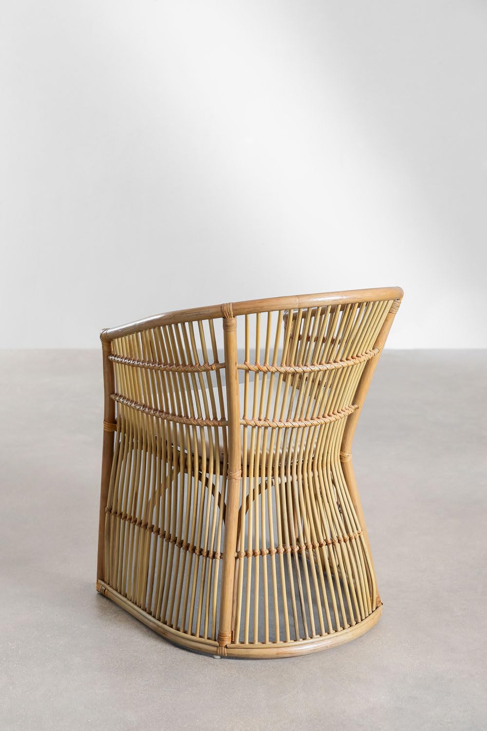 Sklum Izabal Style Sedia Giardino Rattan Naturale