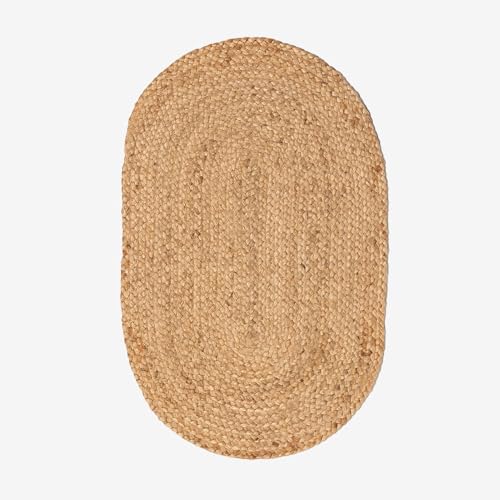 Sklum Never zerbino ovale iuta 73x46,5 cm