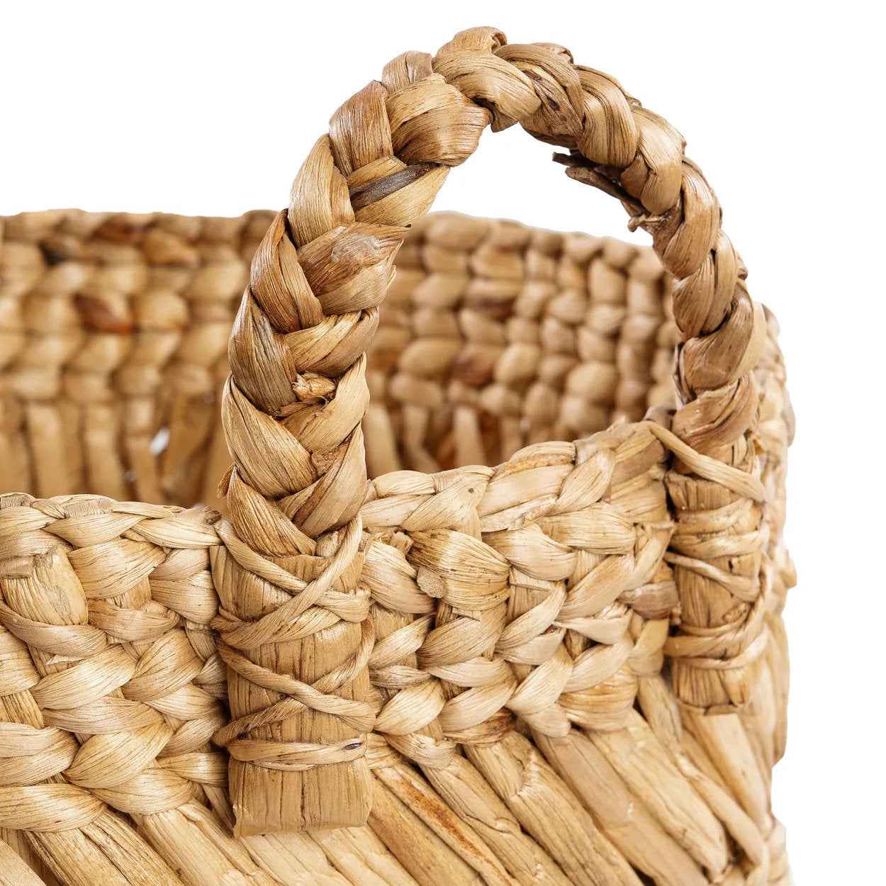 Bambua Banana Zigzag L cesta foglia banana