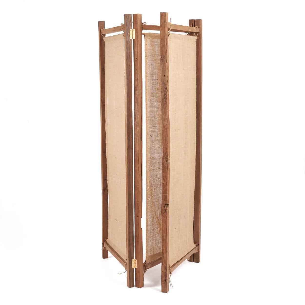 Bambua Zenbu paravento legno teak naturale