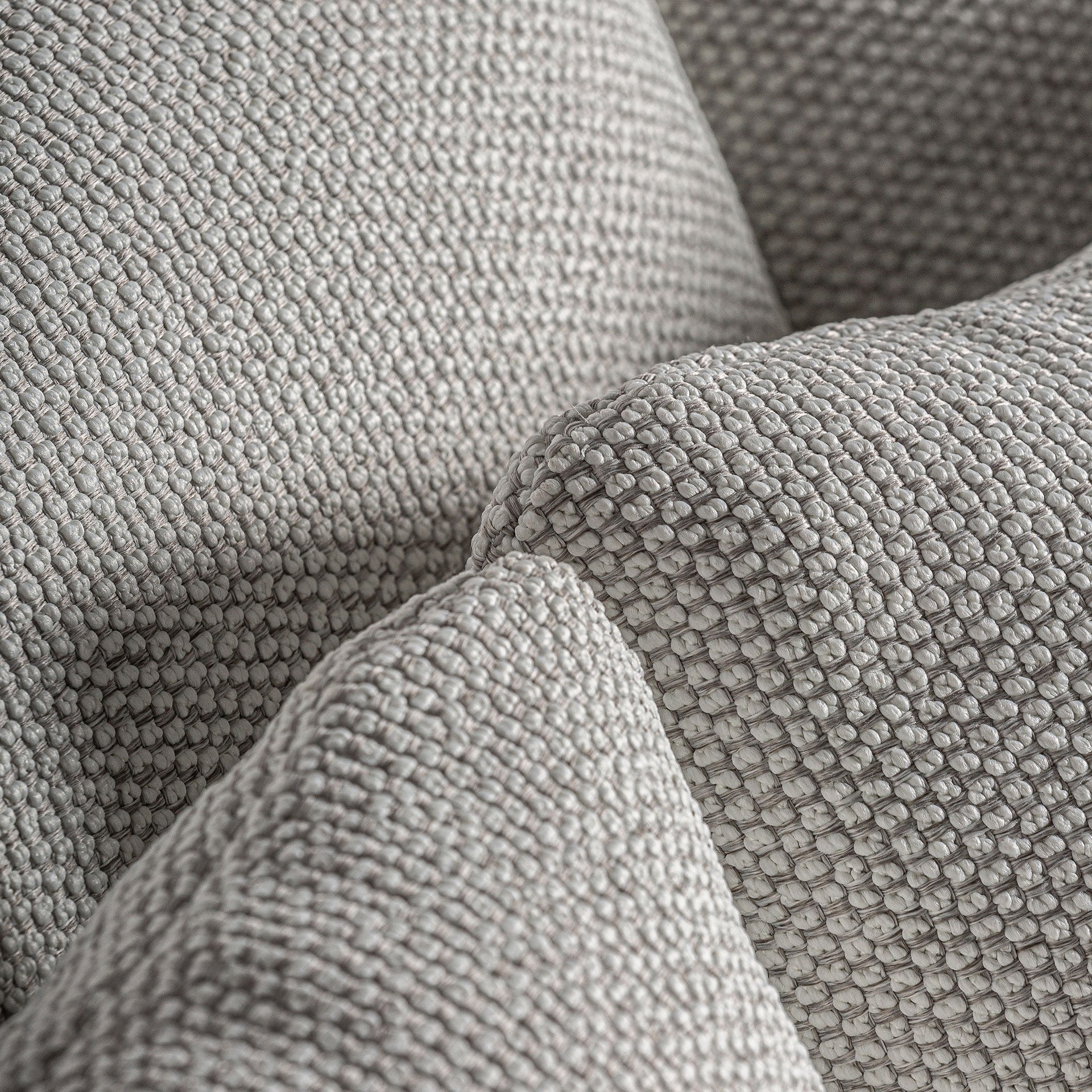 Bambua Jodphur divano in teak riciclato grigio