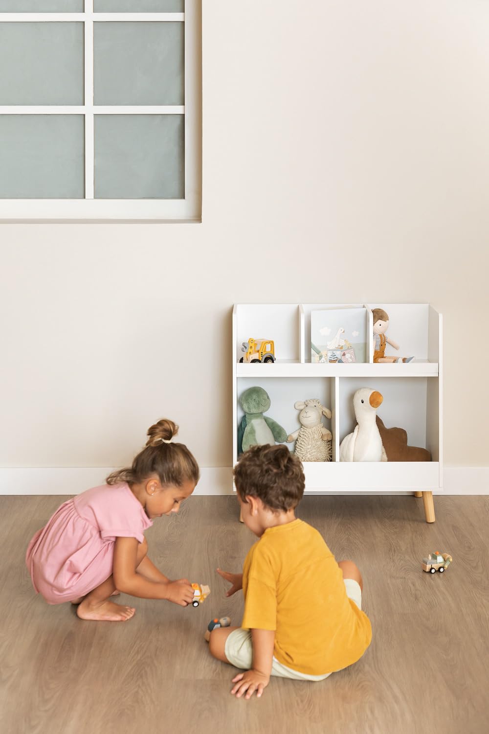Sklum Tom Kids mobile organizer 70 cm in MDF