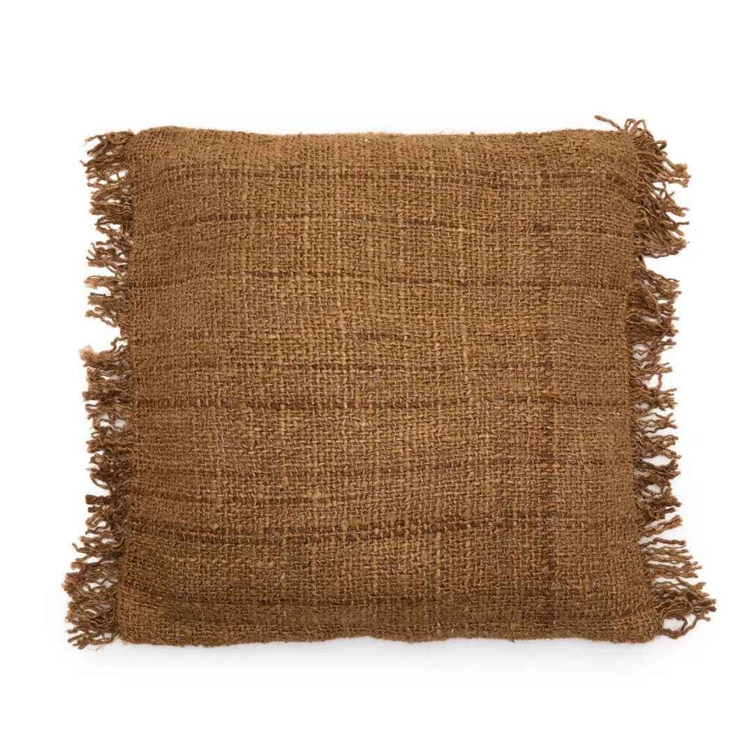 Bambua Oh My Gee federa marrone 60x60 cotone