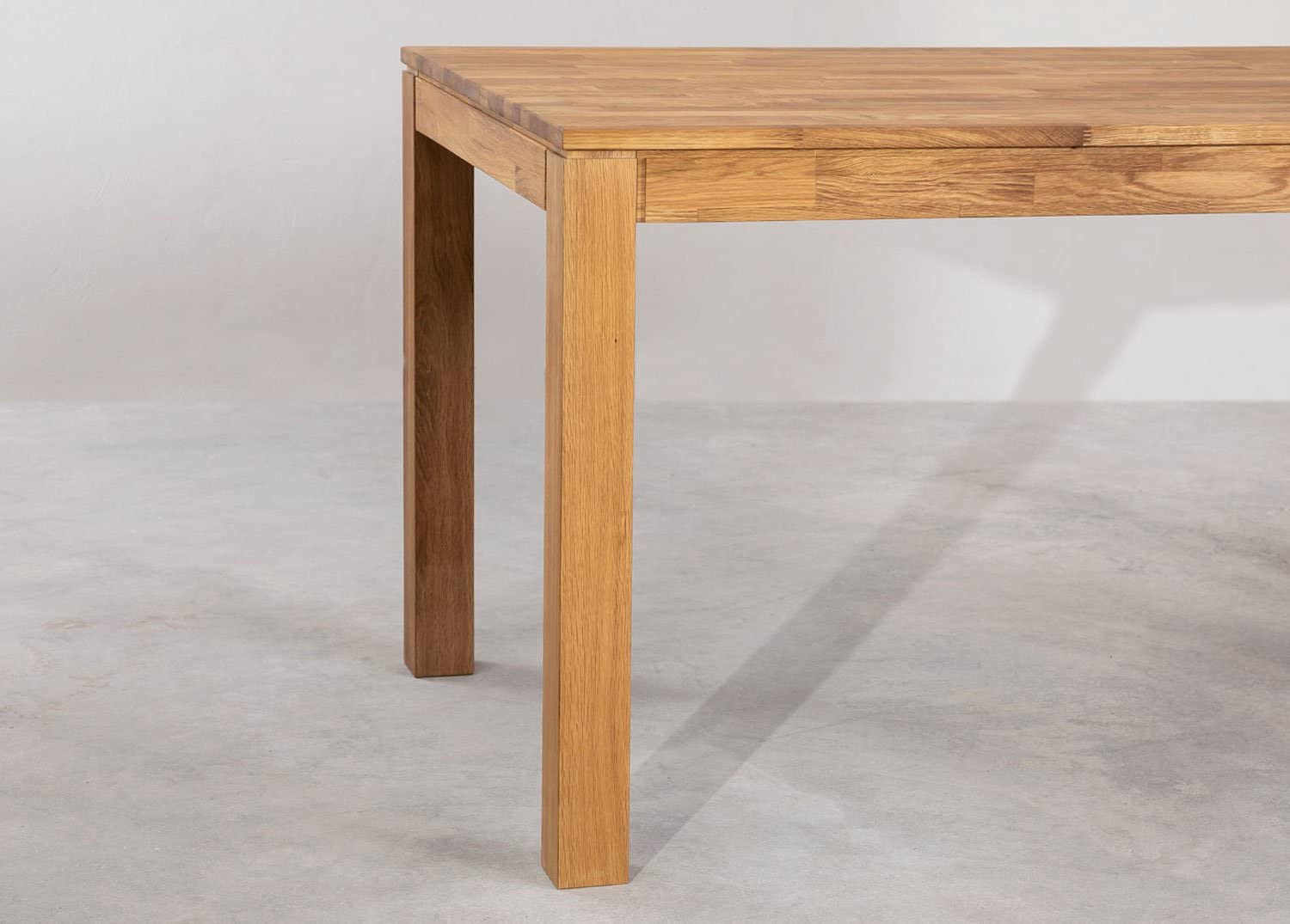 Sklum Romer Tavolo da Pranzo in Rovere 140x80 cm 6 posti