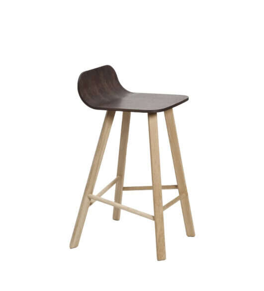 Colé Tria Stool LB sgabello schienale basso