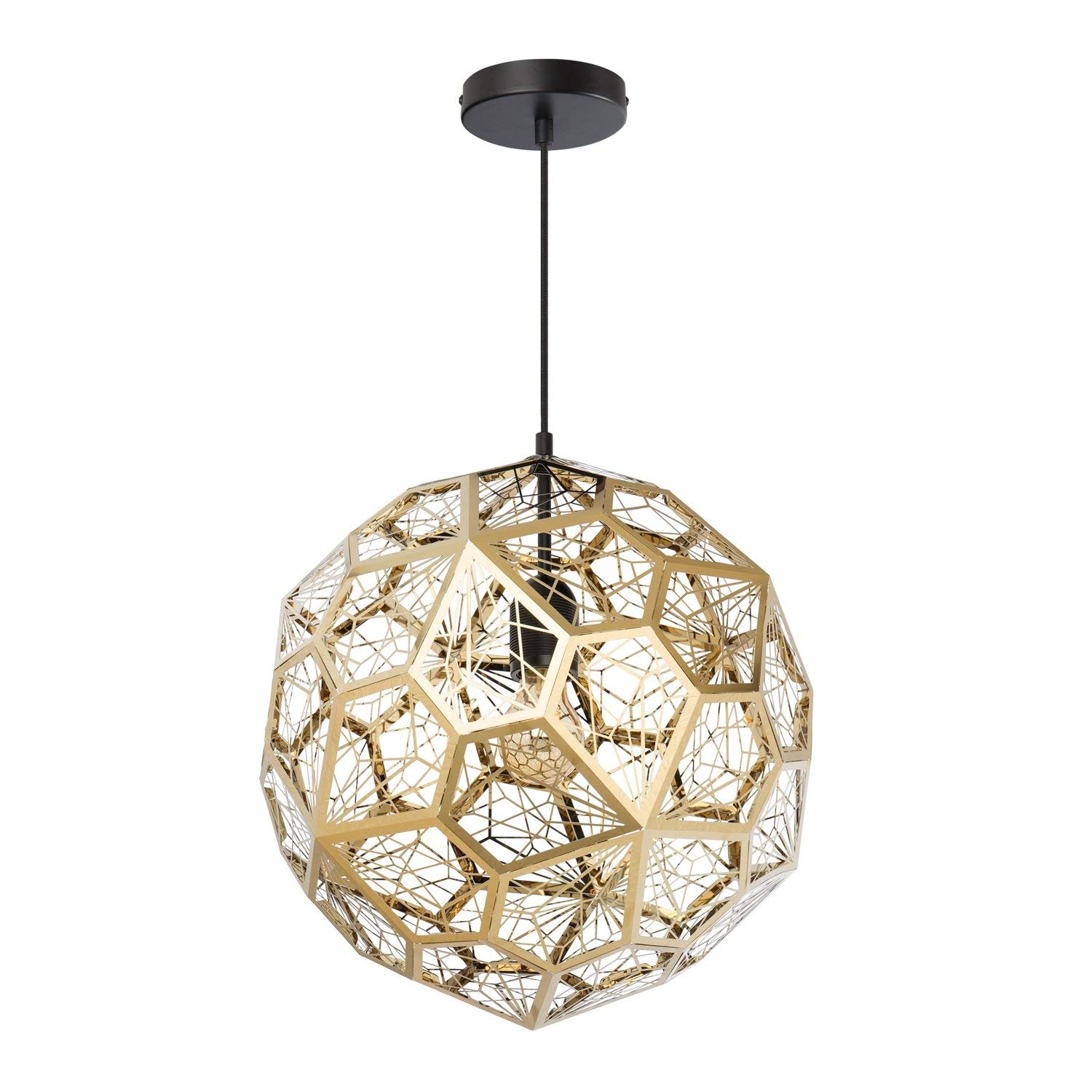 Sklum Diamond lampadario oro Ø40 cm acciaio inox