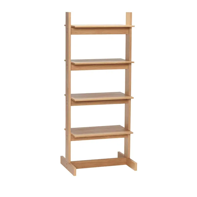 Bambua Forma Shelf Unit scaffale rovere naturale