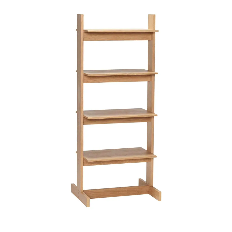 Bambua Forma Shelf Unit scaffale rovere naturale