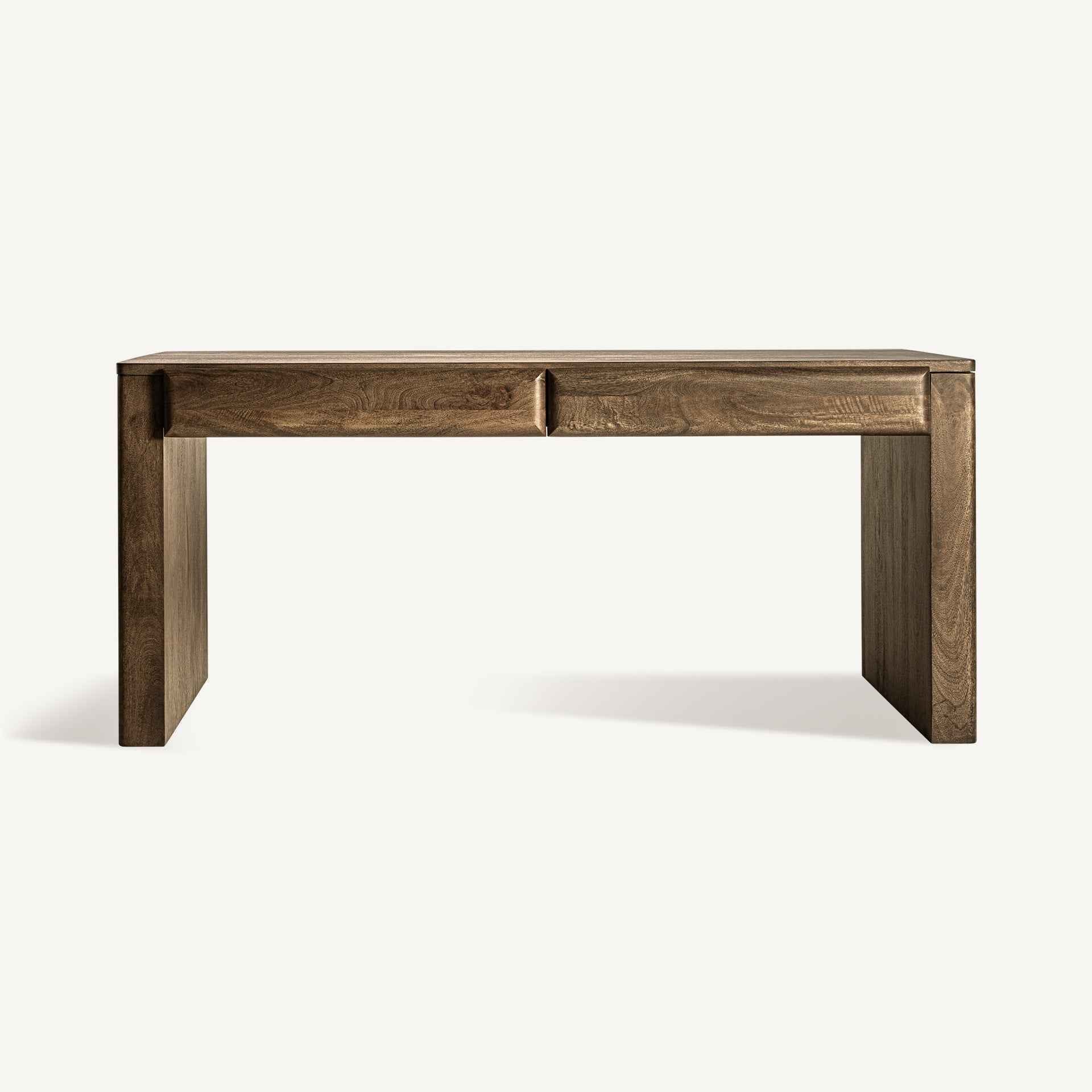 Bambua Gibles scrivania legno mango 180 cm marrone