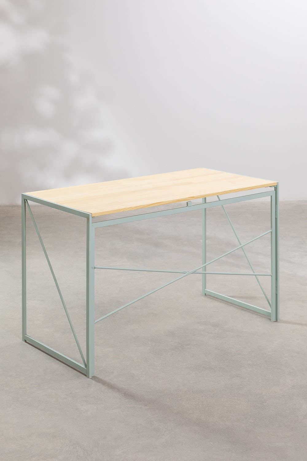 Sklum Andra Style scrivania pieghevole celadon 120x60
