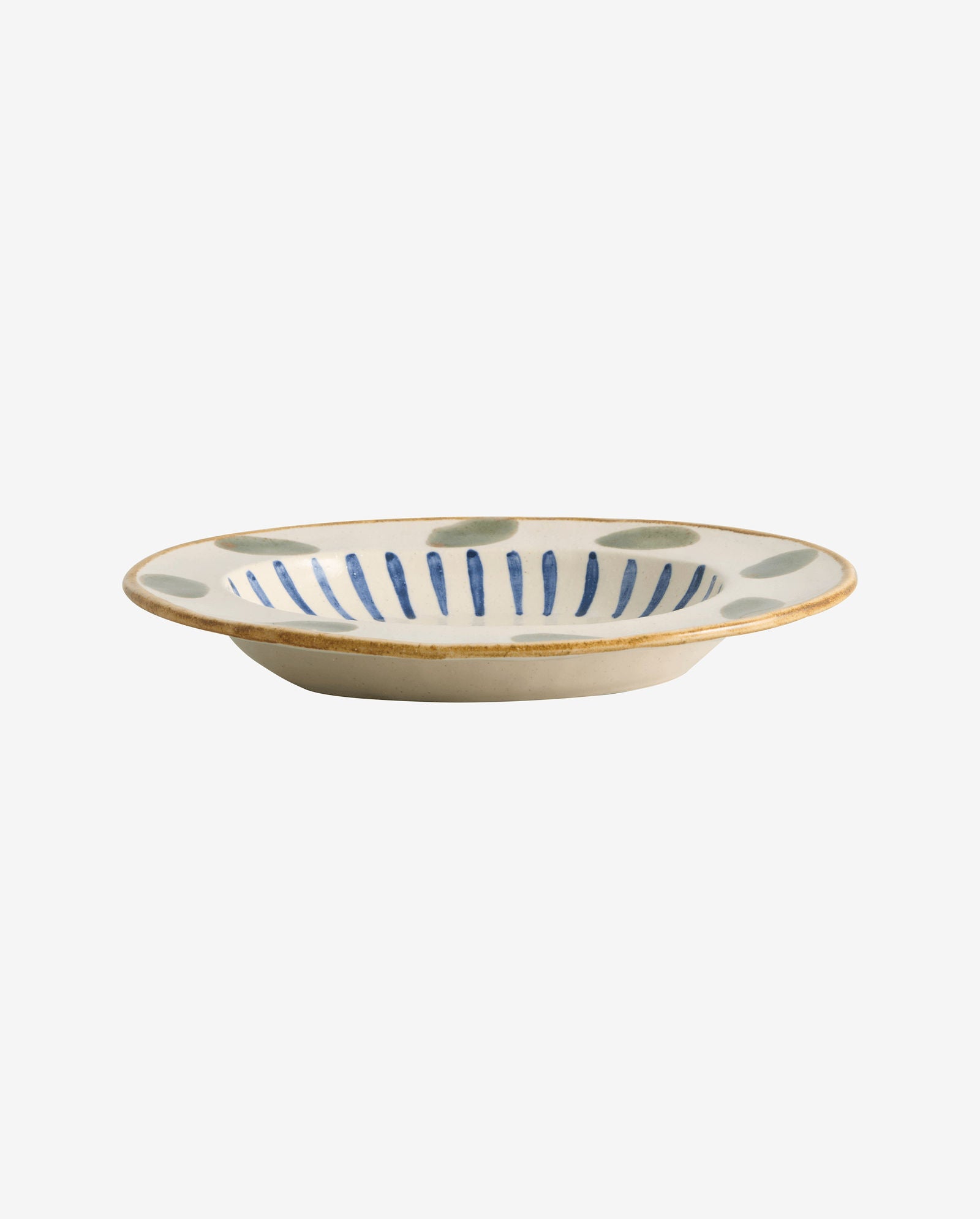 Bambua Atelier Forma Olea piatto ceramica ulivi