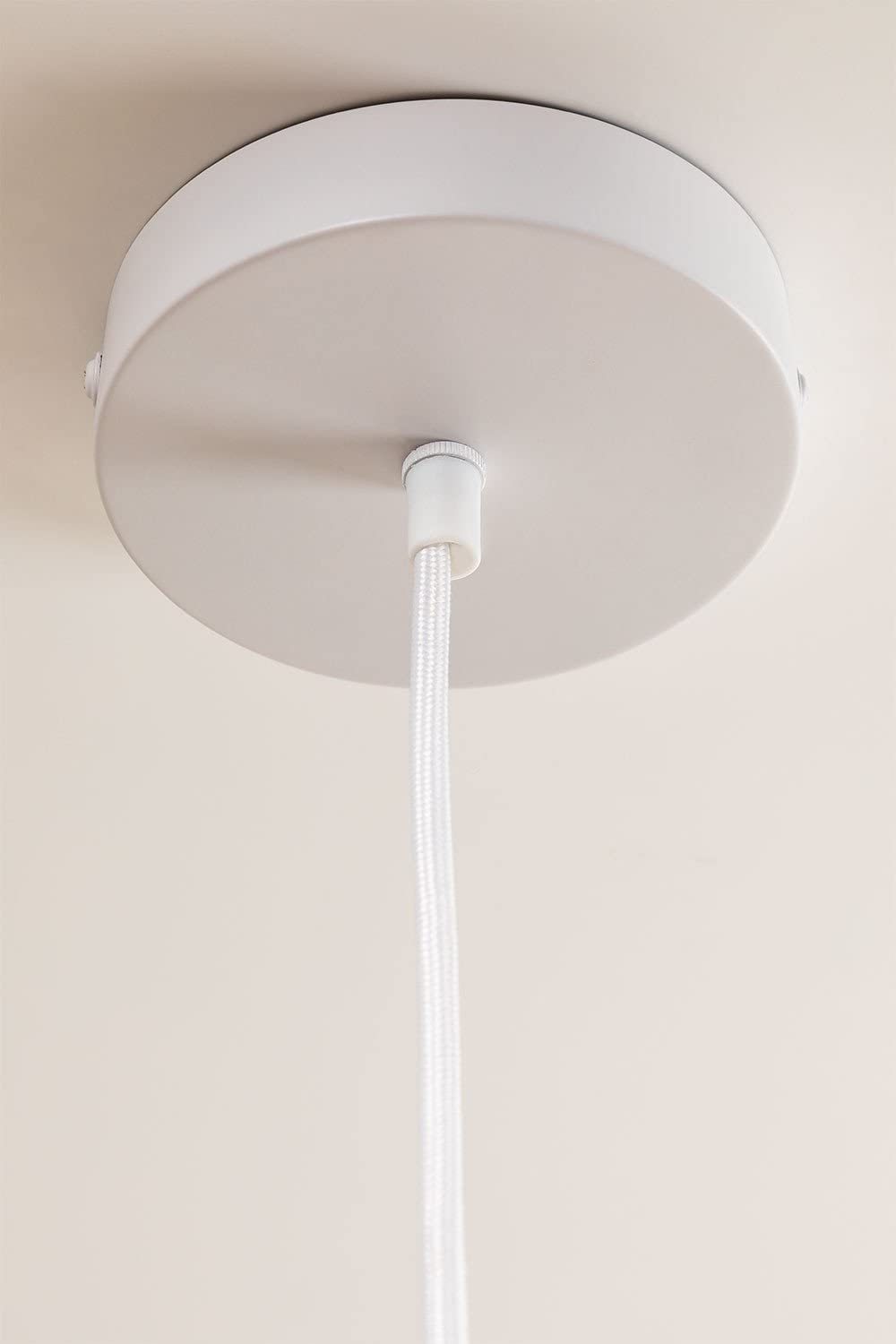 Sklum Kilda lampada soffitto cocco Ø53 natural