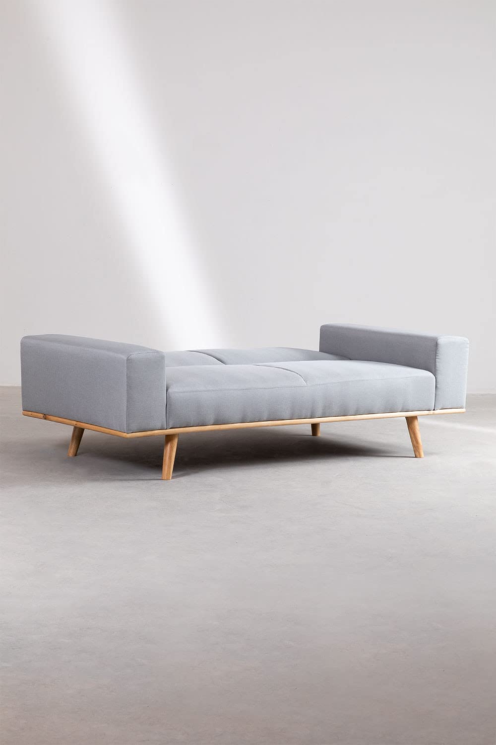 Sklum Hesson divano letto 3 posti in lino stile nordico