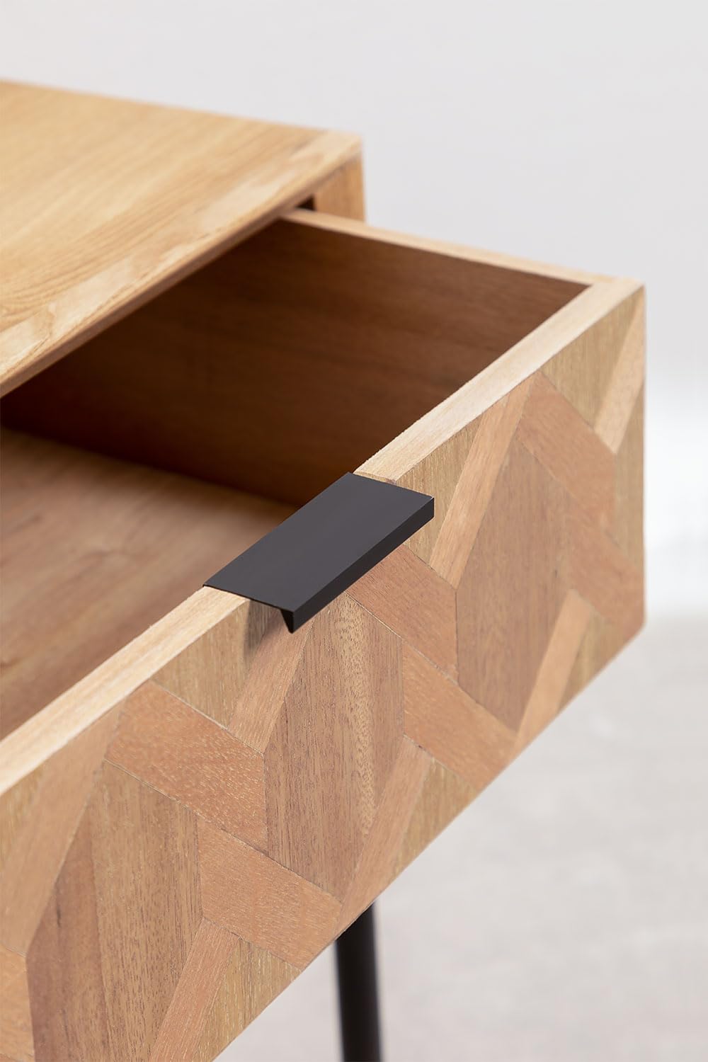 Sklum Gugh comodino legno frassino con cassetto