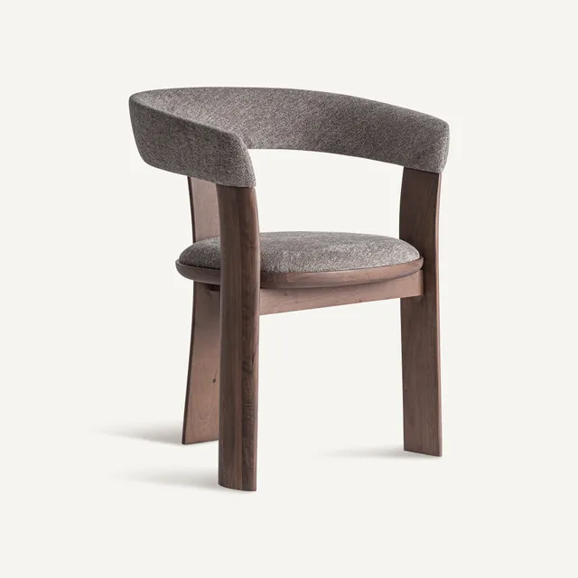 Bambua Devillac Chair sedia frassino grigia
