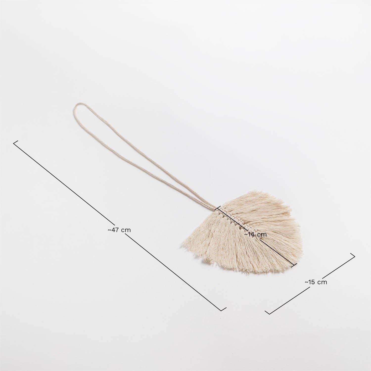 Sklum Katerina fermatende in cotone marrone cioccolato set 2