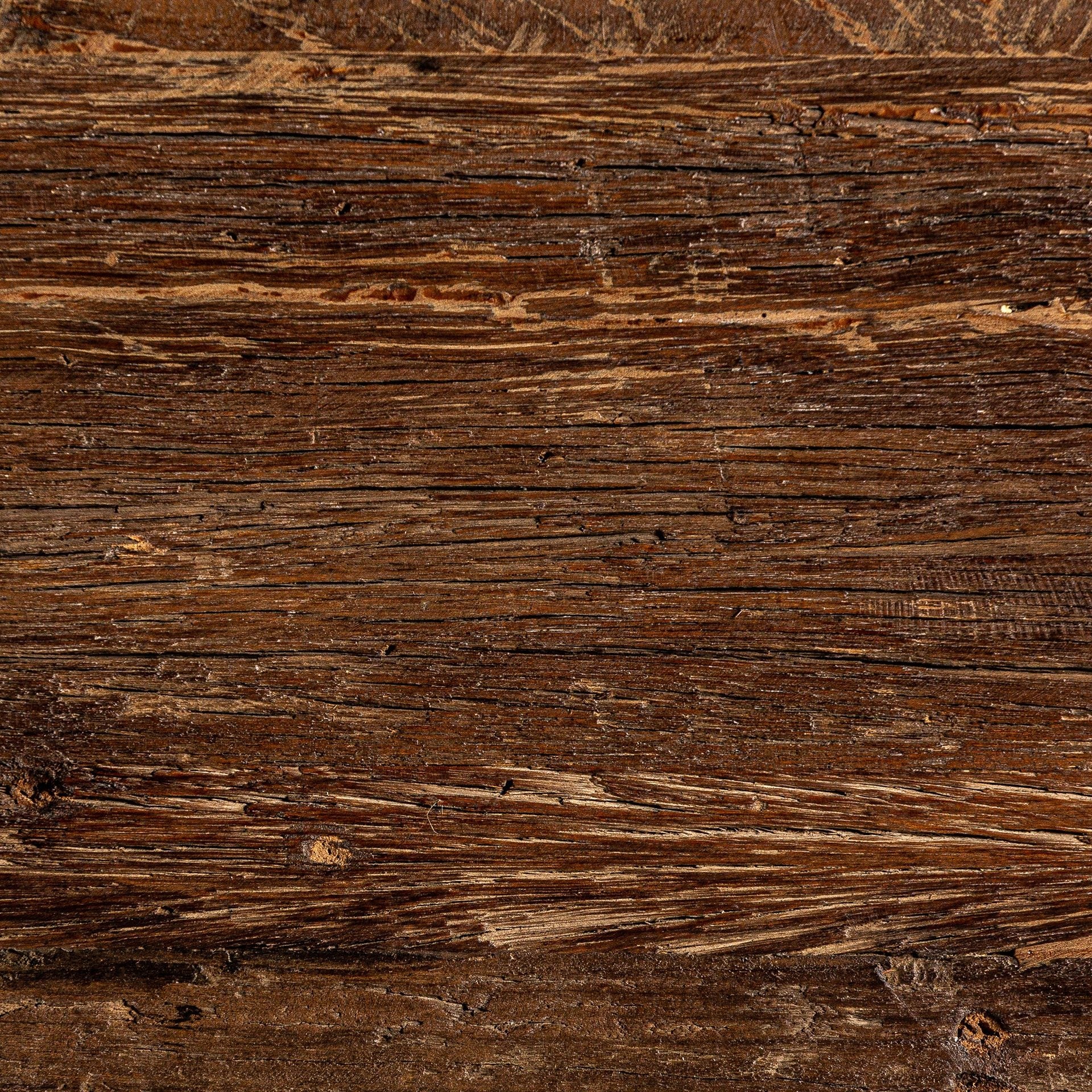 Bambua Badai Block panca legno mango ferro nero