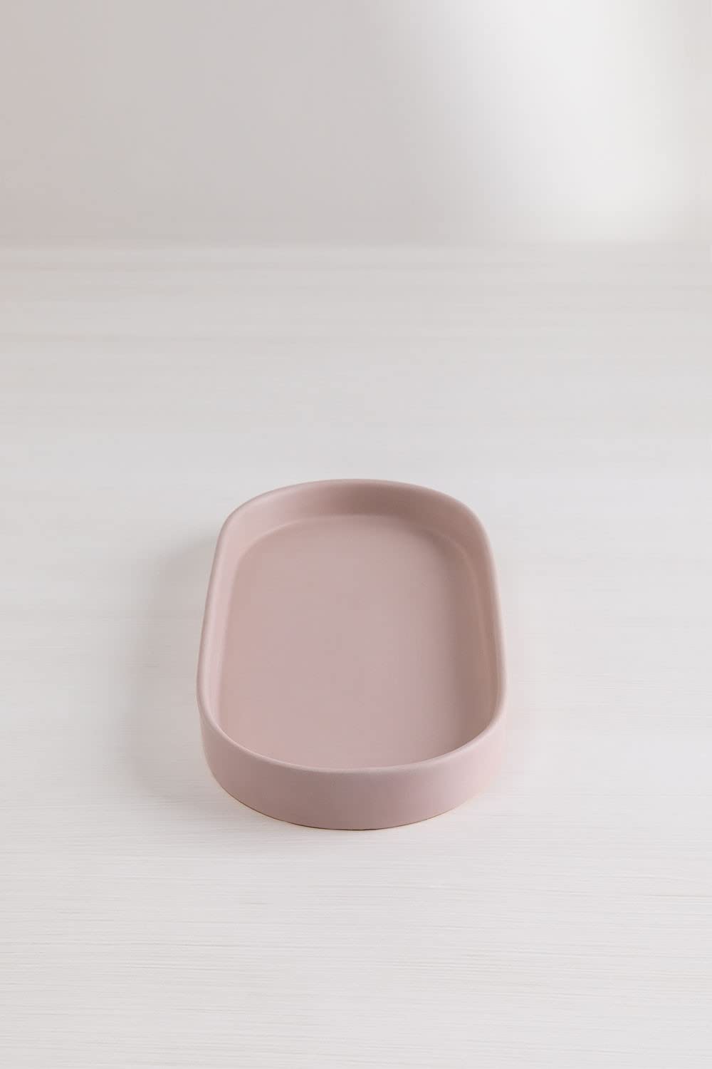 Sklum Holdin portasapone ceramica rosa nocciola
