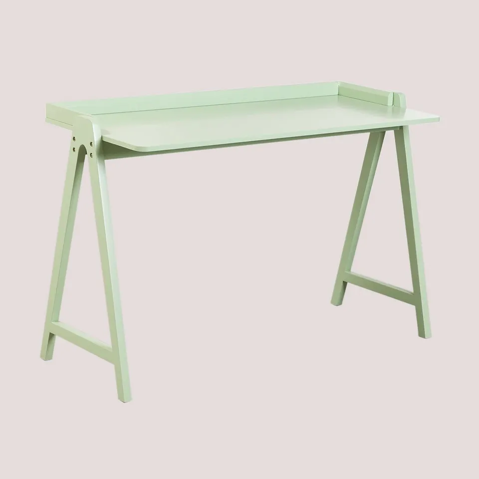 Sklum Kailo Style scrivania legno verde menta 123,5 cm