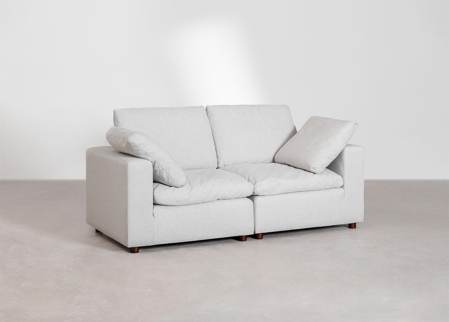 Sklum Airton divano modulare 2 pezzi poliestere 200cm