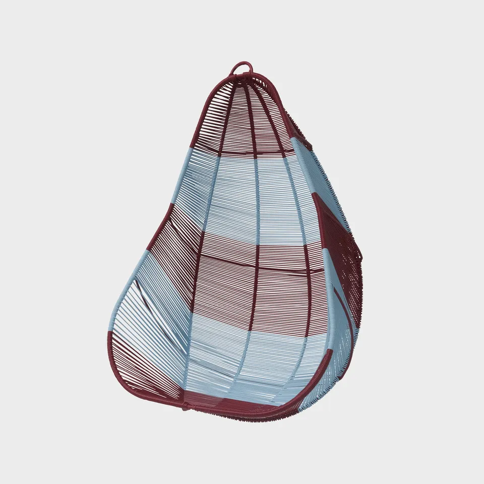 Acapulco Design Colgante CDMX ST1 poltrona sospesa bicolore