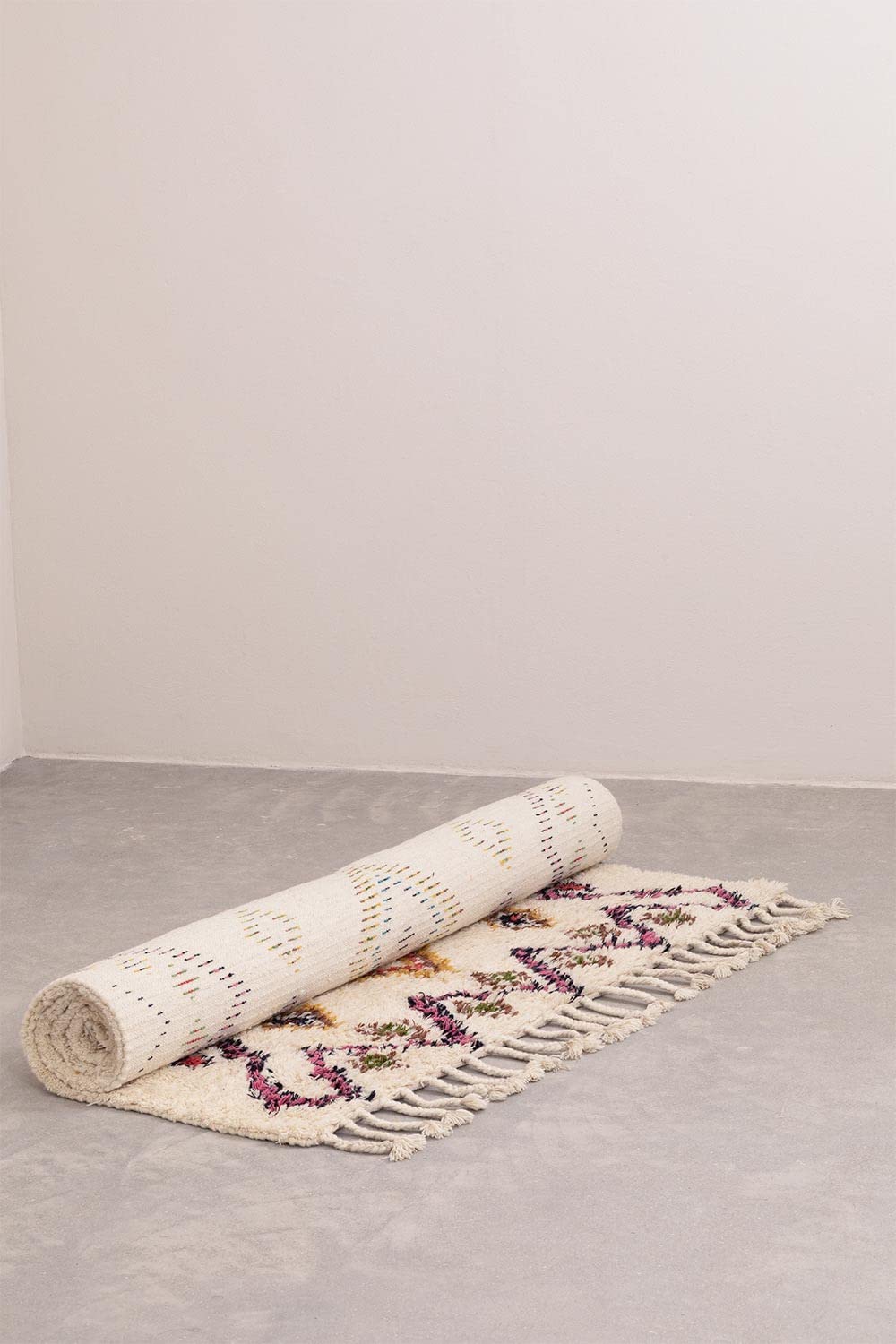 Sklum Mesty Style tappeto lana e cotone 239x164 etnico