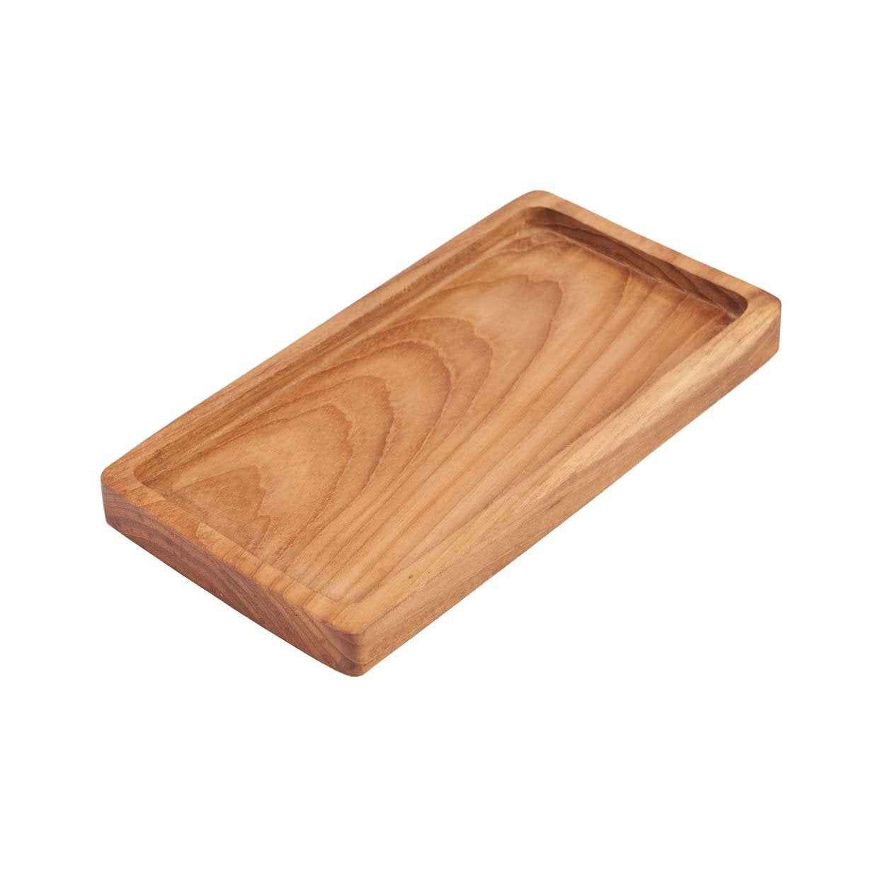 Bambua Gormandize vassoio S legno naturale