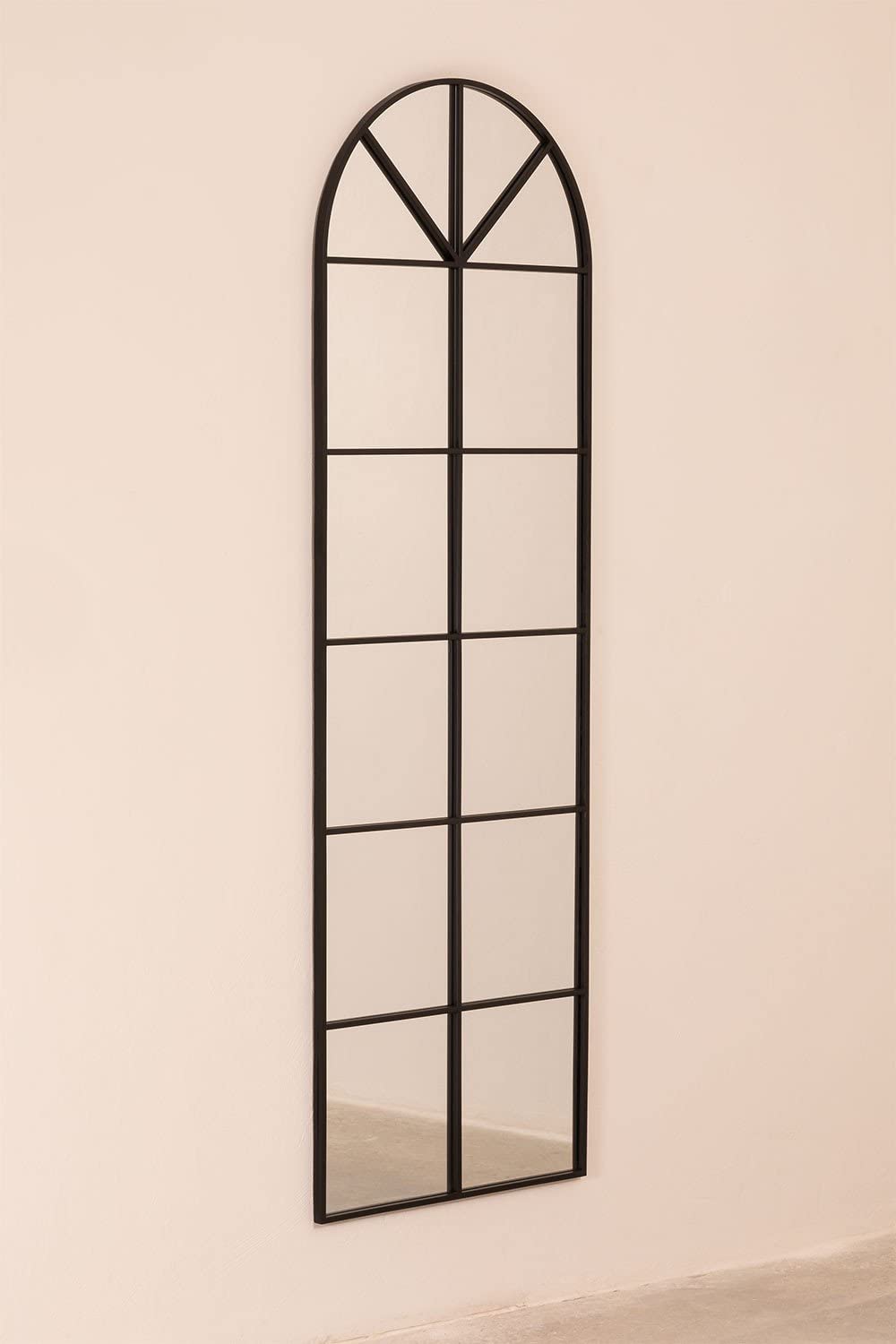 Sklum Paola specchio da parete 60x180 cm effetto finestra