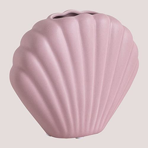 Sklum Walop vaso in ceramica 14,5 cm rosa peachskin