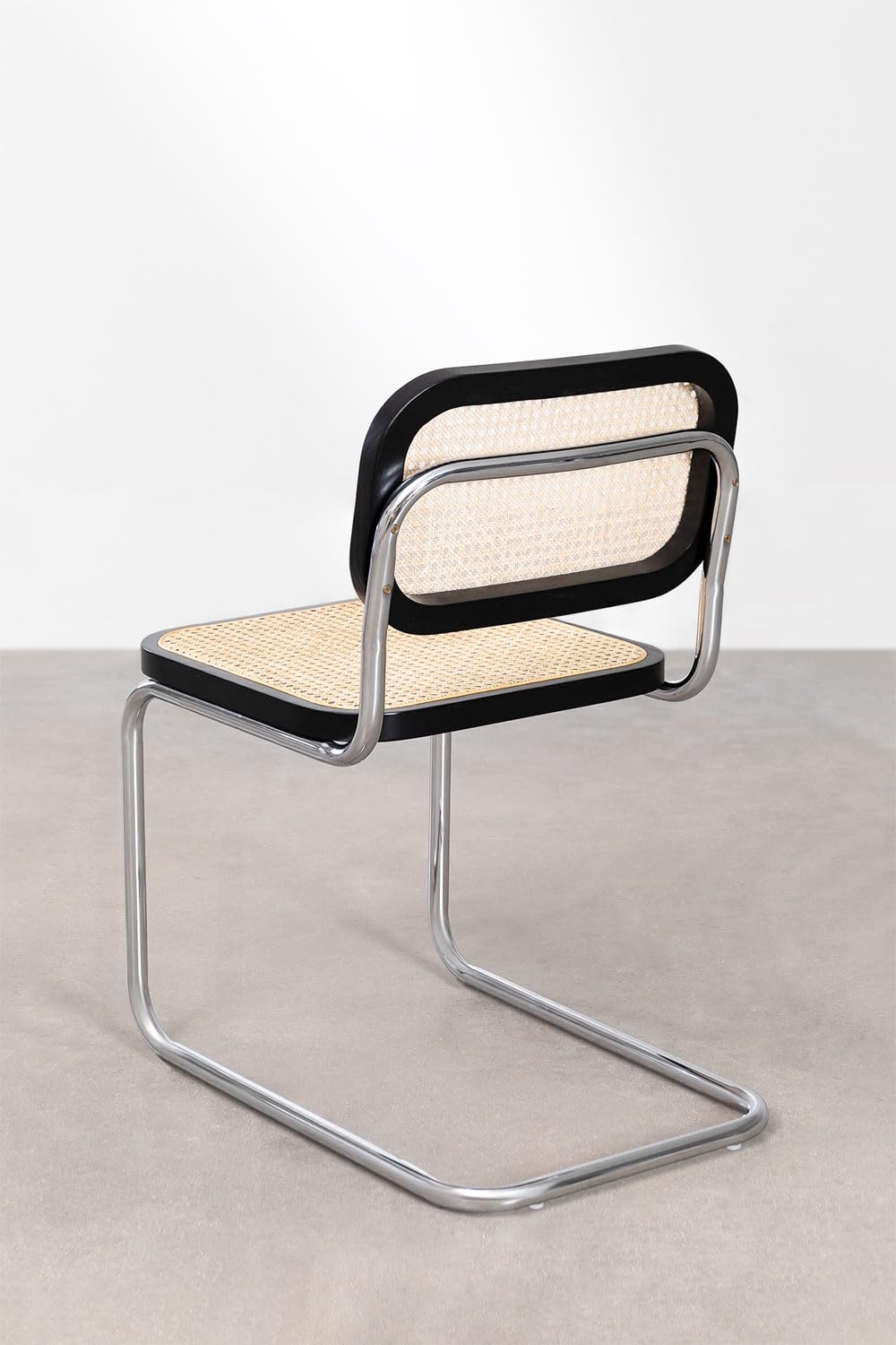 Sklum Tento sedia da pranzo in rattan vintage
