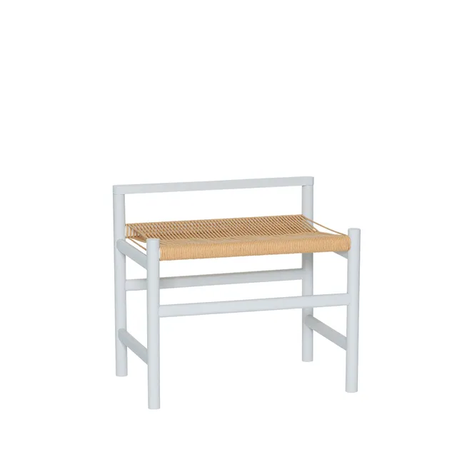 Bambua Heritage panca piccola grigio chiaro rovere 60 cm