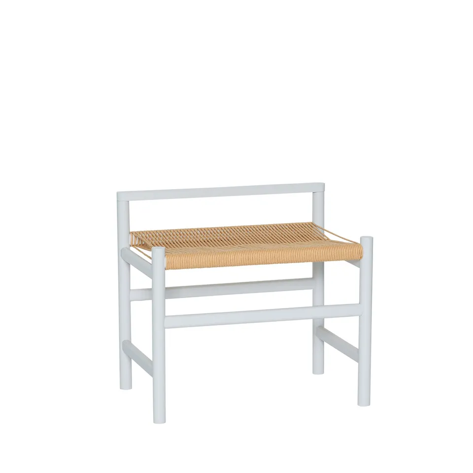 Bambua Heritage panca piccola grigio chiaro rovere 60 cm