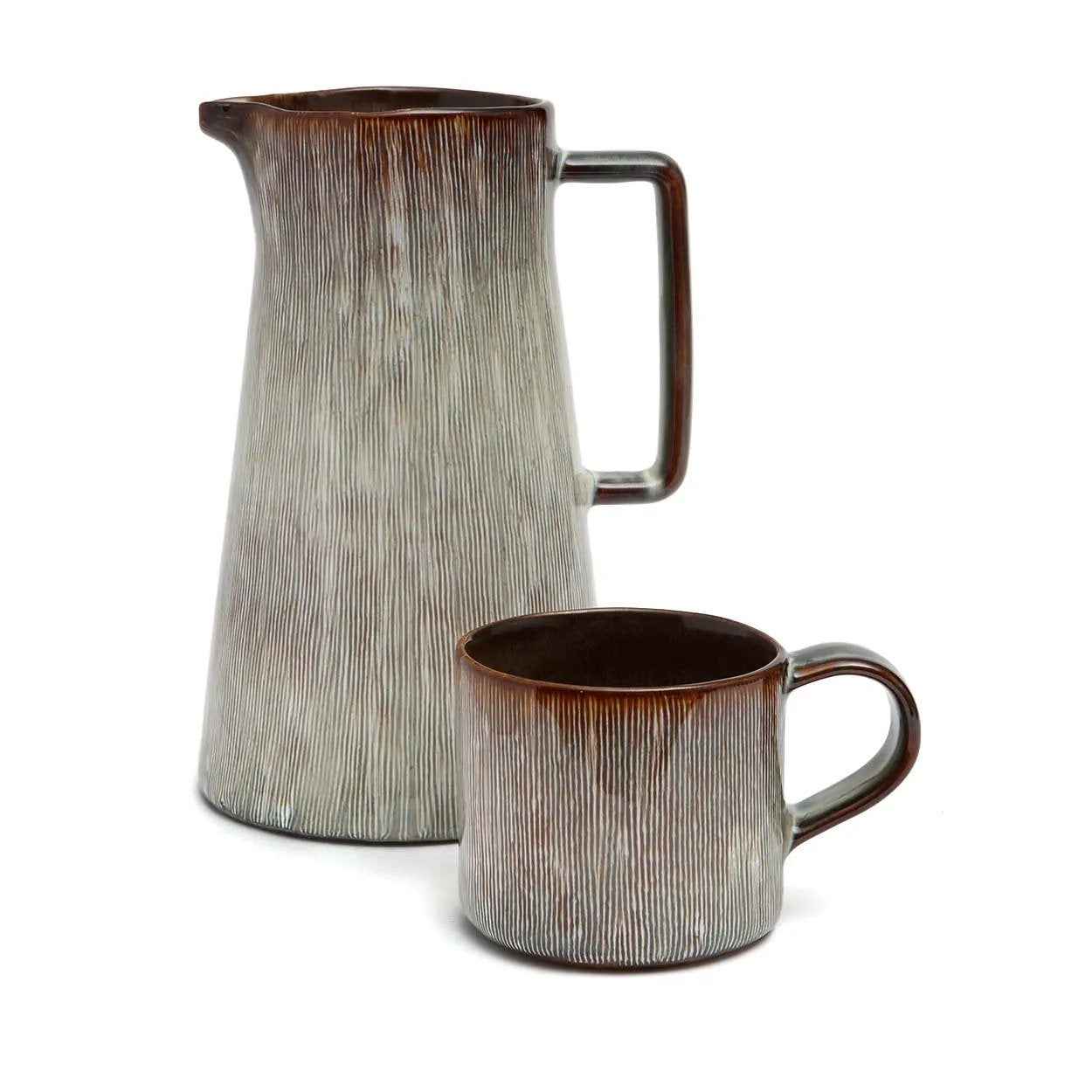Bambua Peniche tazza L set 6 pezzi artigianale