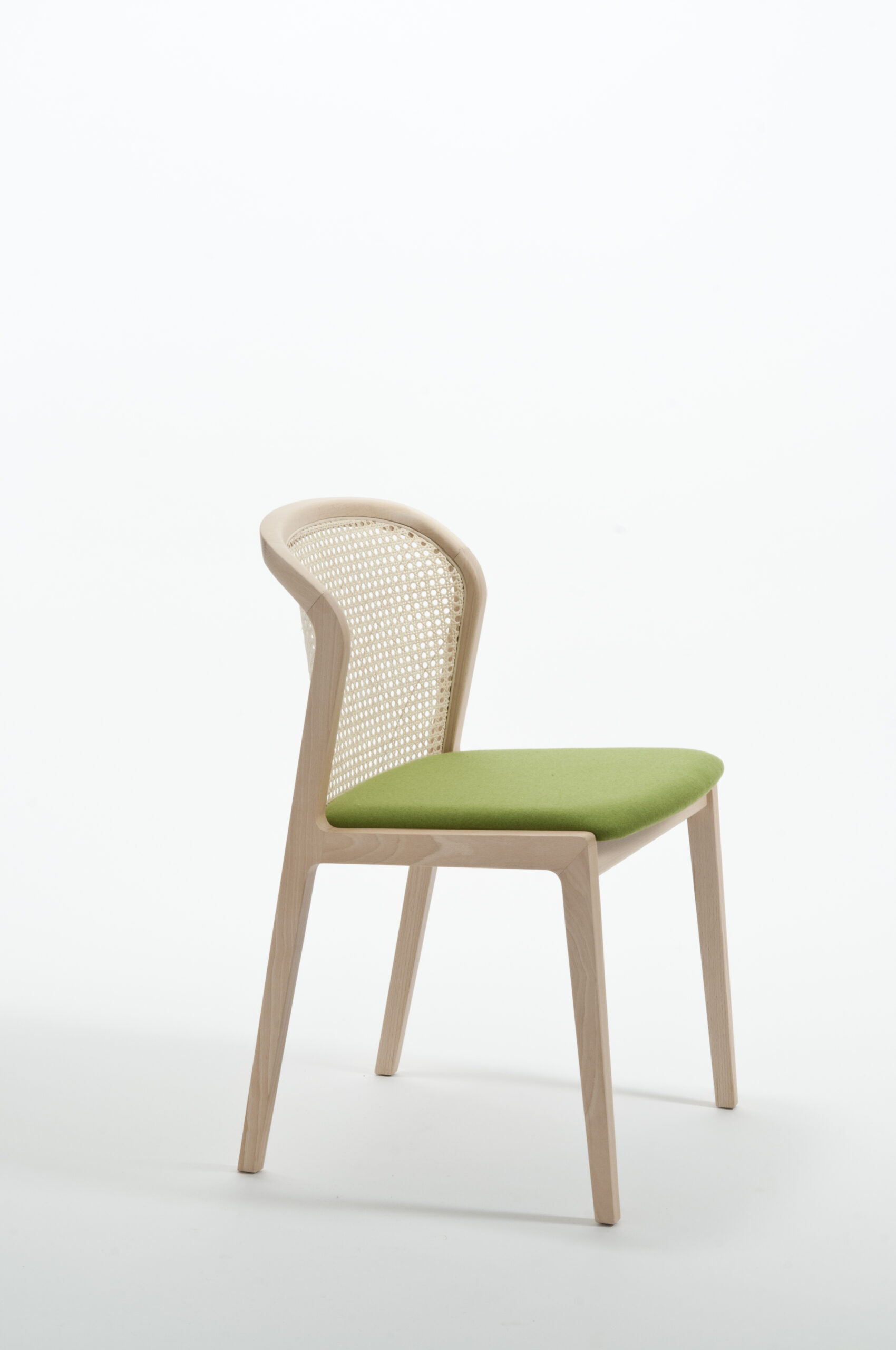 Colé Vienna Chair sedia legno naturale paglia Vienna