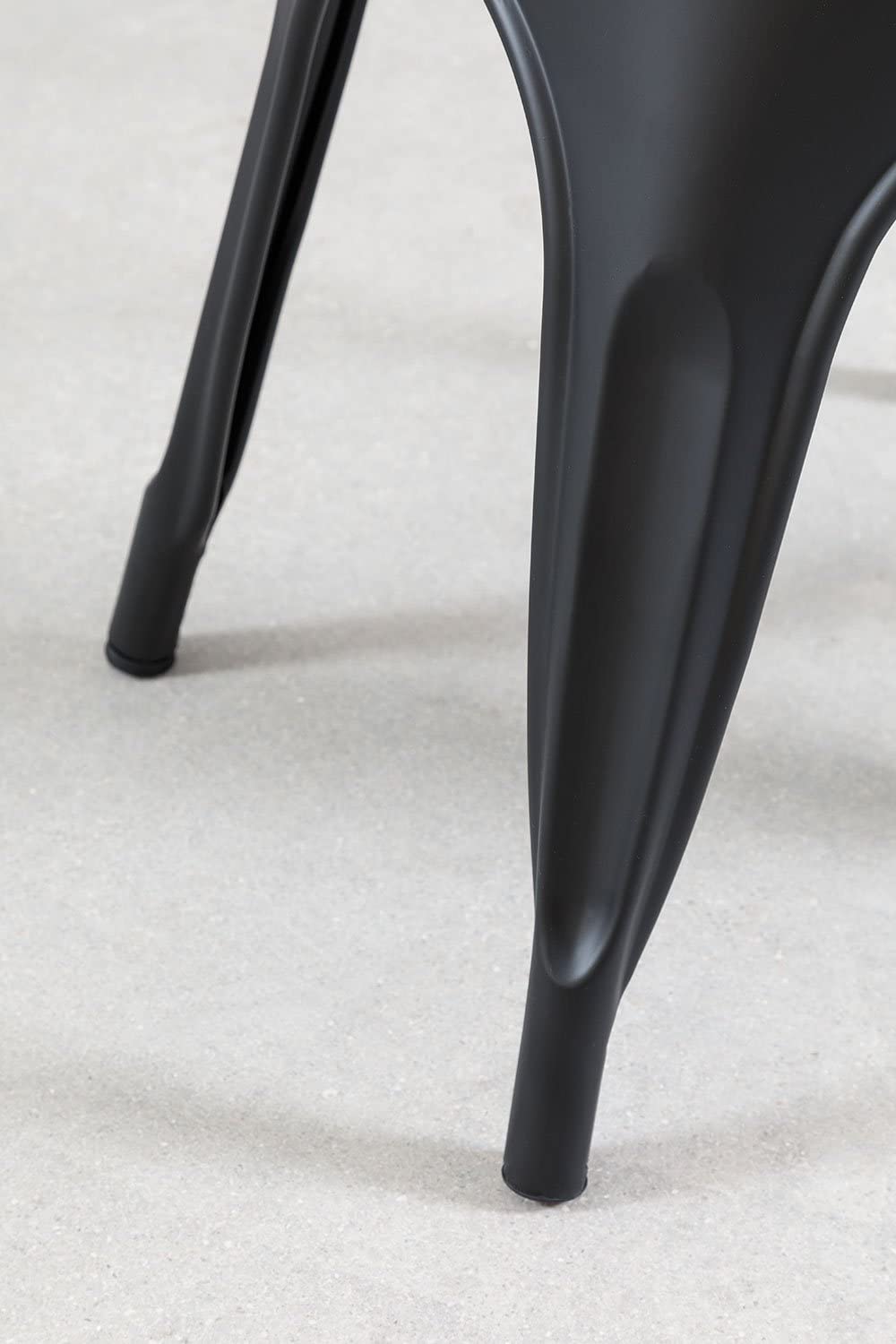 Sklum Lix Opaca Sedia da Pranzo in Acciaio 84 cm