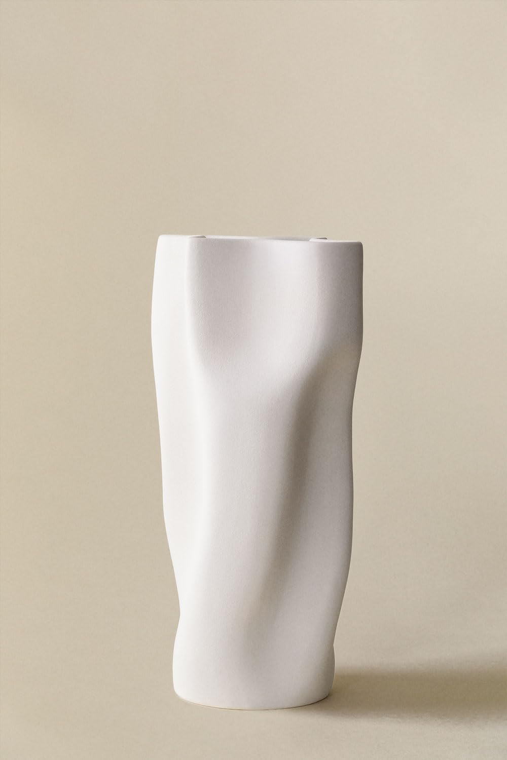 Sklum Varteni vaso in ceramica h 29 cm per fiori