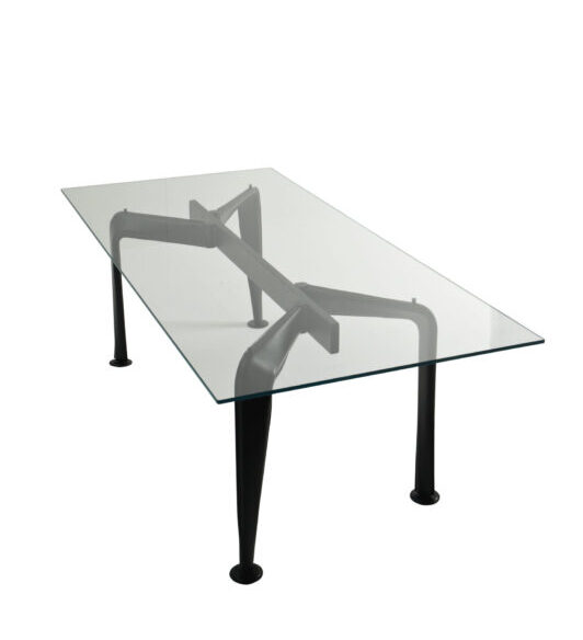 Colé Asymmetrical Dressed tavolo trasformabile