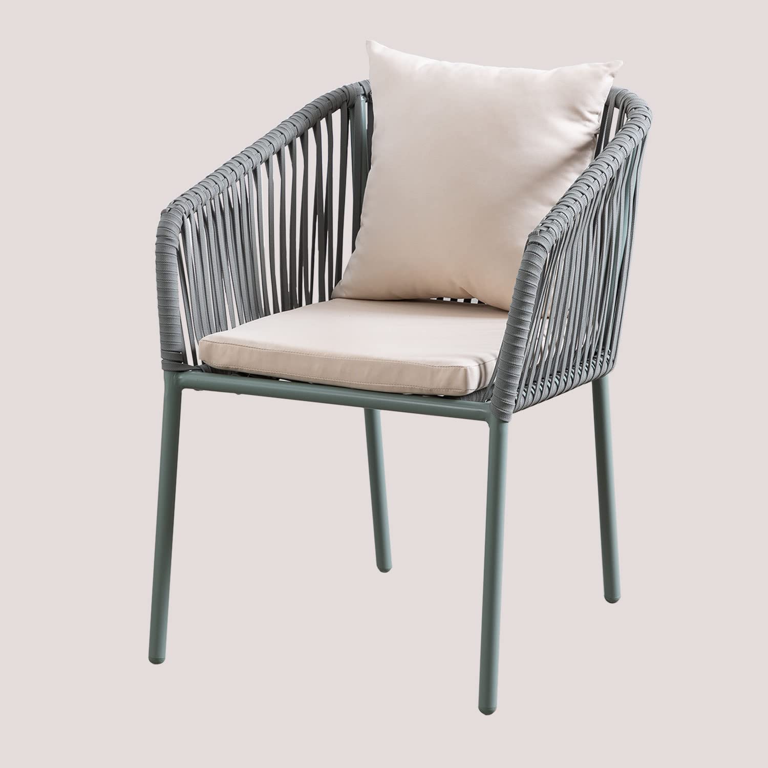 Sklum Arhiza Supreme 2 Sedie Giardino Celadon
